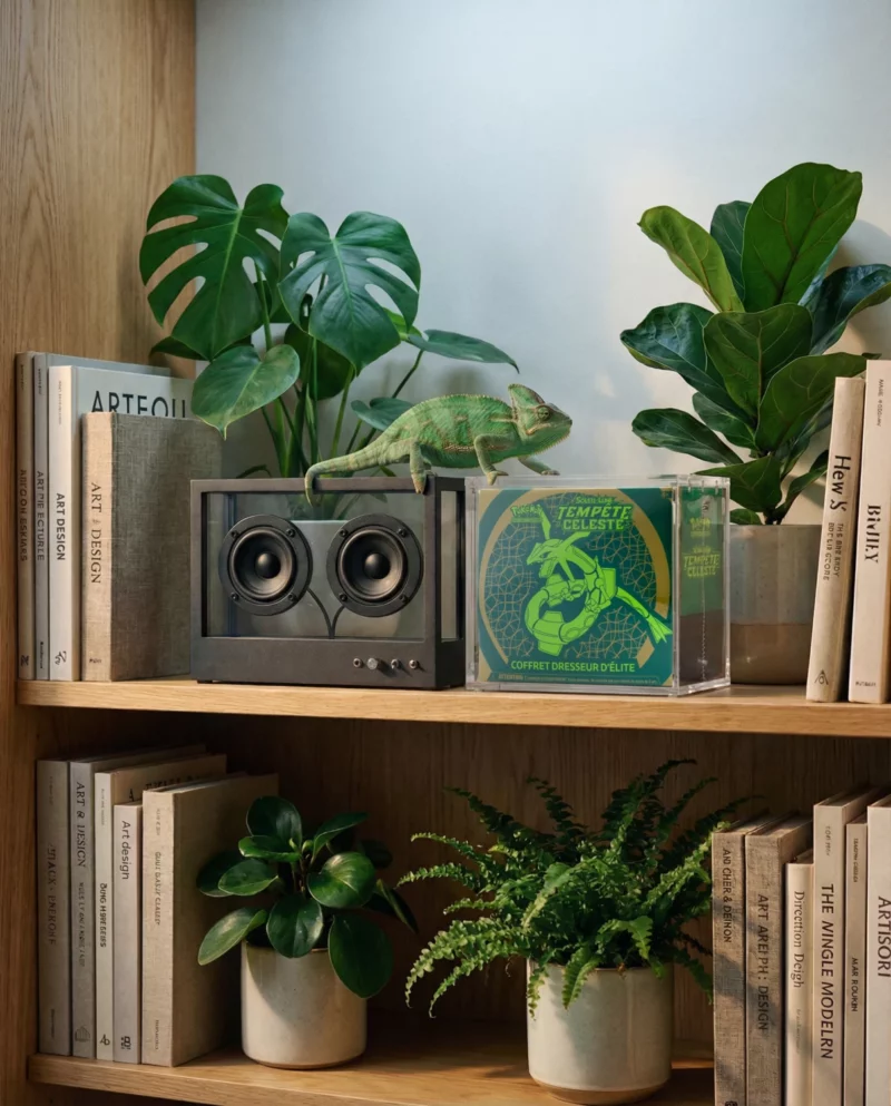 Protection acrylique ETB Pokémon anti-UV et magnétique Evo Shield