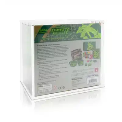 Protection acrylique ETB Pokémon anti-UV et magnétique Evo Shield