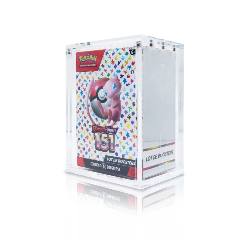 Protection-acrylique-bundle-Pokémon-Evo-Shield-1 Protection acrylique bundle Pokémon anti-UV et magnétique Evo Shield