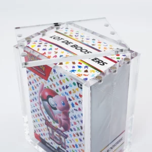 Protection acrylique bundle Pokémon anti-UV et magnétique Evo Shield