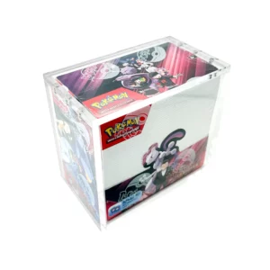 Protection acrylique display Pokémon anti-UV et magnétique Evo Shield