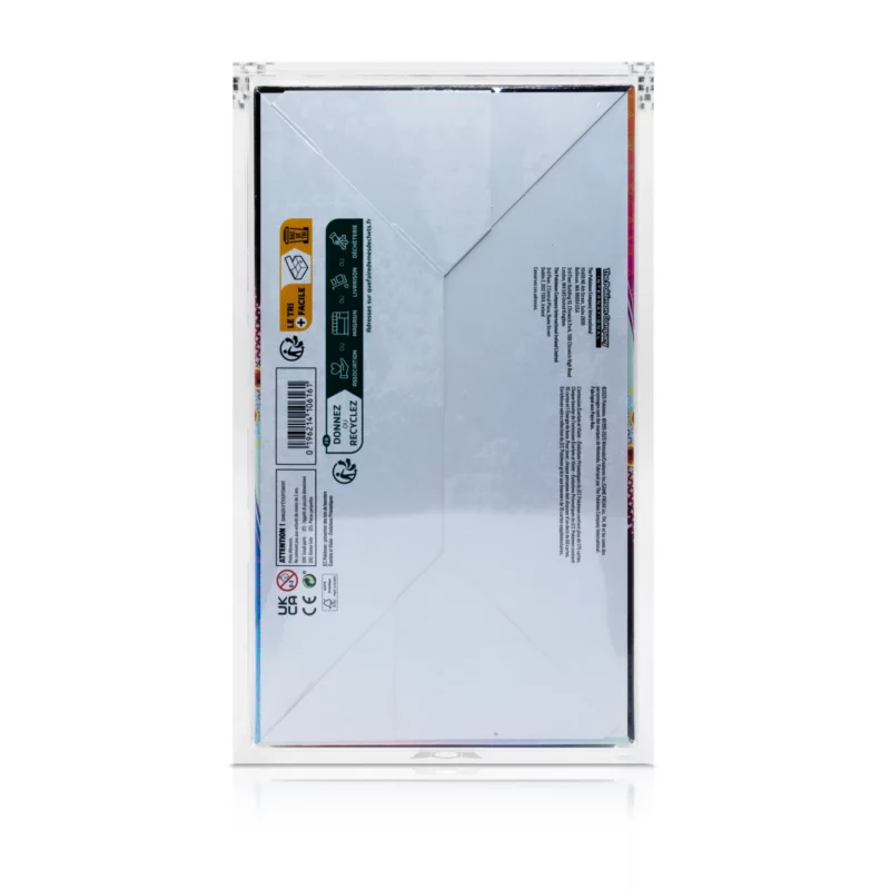 Protection acrylique display de bundles Pokémon anti-UV et magnétique Evo Shield